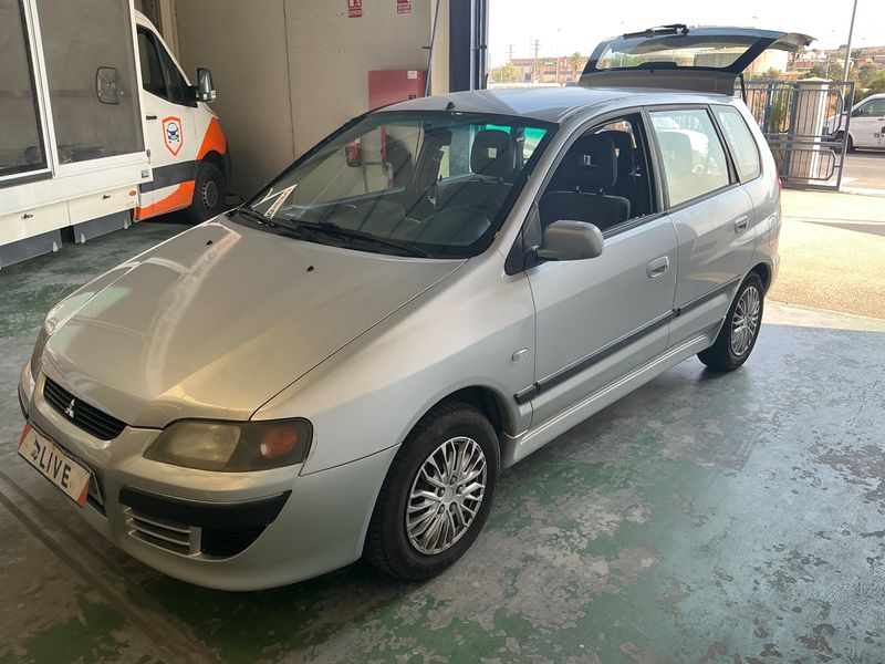 Mitsubishi Space Star 1.9 DI-D — 1/8