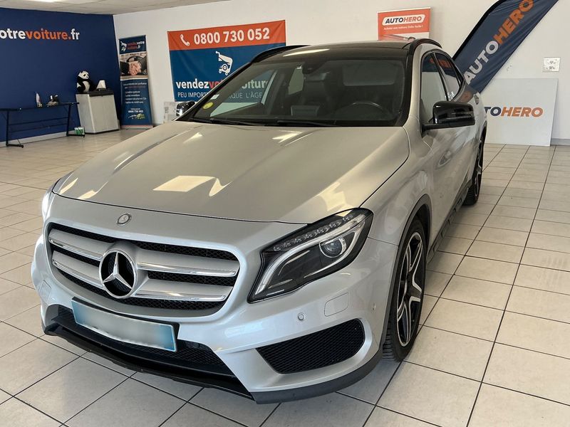 Mercedes-Benz GLA-Klasse GLA 200 d — фото 1
