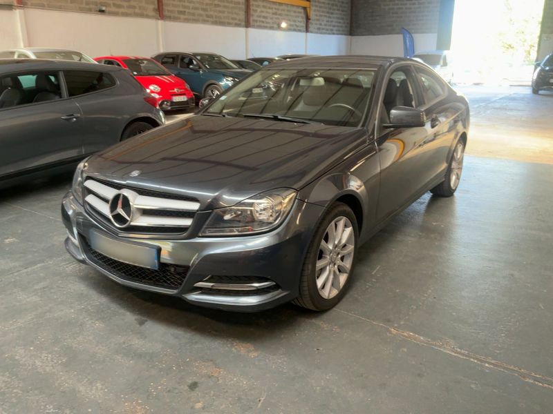 Mercedes-Benz C-Klasse C 220 CDI — 1/8