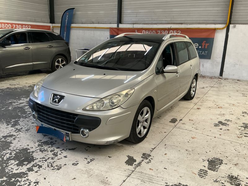 Peugeot 307 1.6 — 1/8