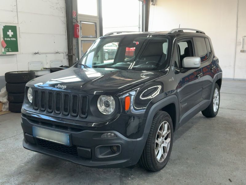 Jeep Renegade 1.4 M-Air — 1/8