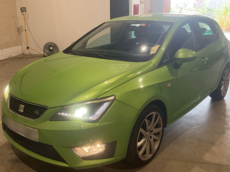 Seat Ibiza 1.6 TDI — 1/8