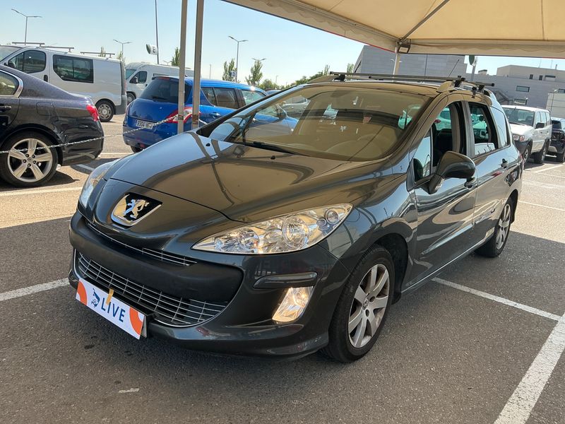 Peugeot 308 1.6 — 1/8
