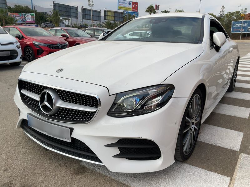 Mercedes-Benz E-Klasse E 350 d — 1/8