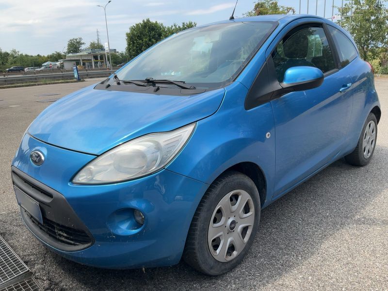 Ford Ka 1.2 — фото 1