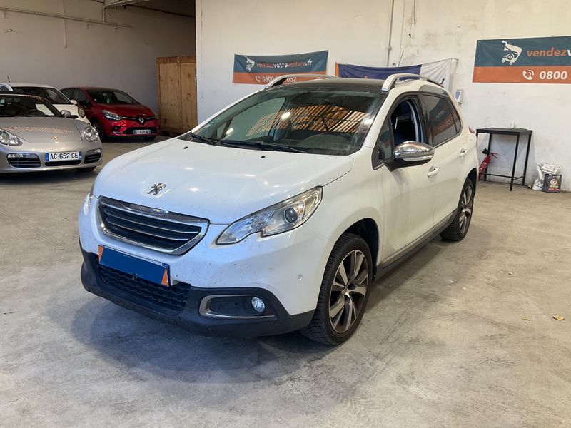 Peugeot 2008 1.6 — 1/8