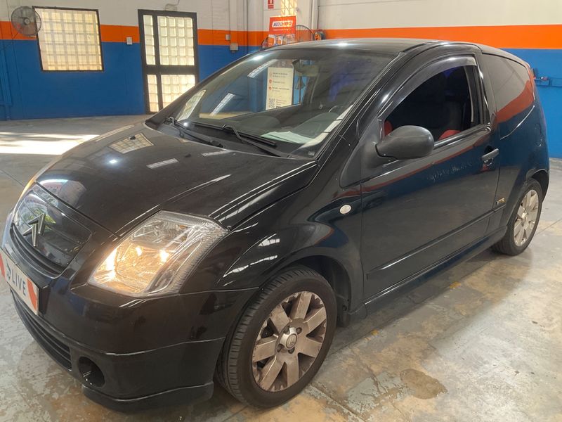 Citroen C2 1.4 — 1/8