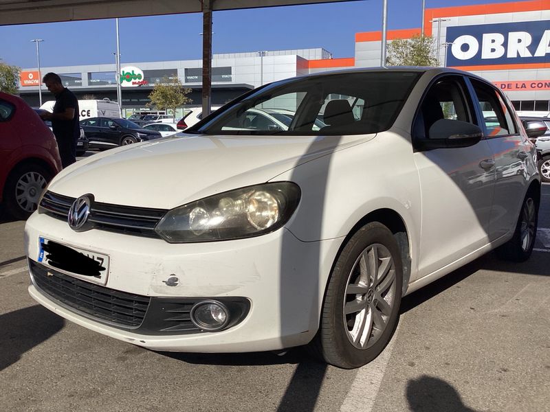 Volkswagen Golf VI 1.4 TSI — фото 1