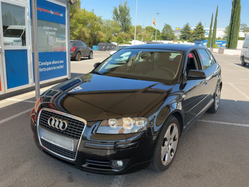 Audi A3 Sportback 1.6 FSI — 1/8