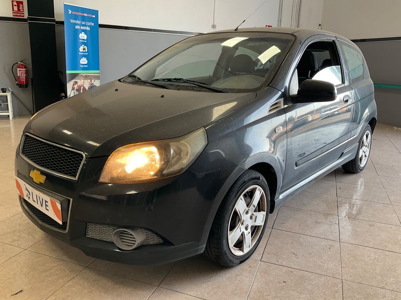 Chevrolet Aveo 1.2 — 1/8