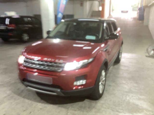 Land Rover Evoque 2.2 Td4 — 1/8