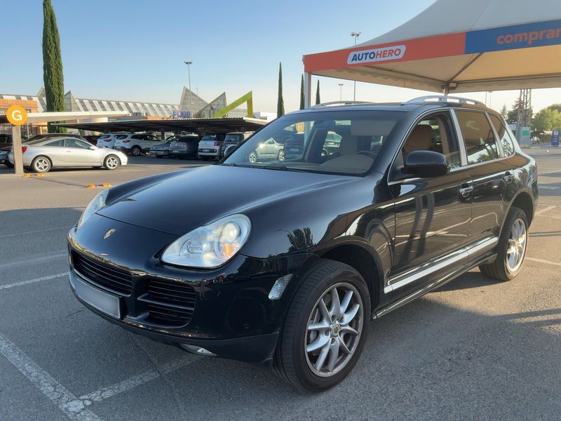 Porsche Cayenne S — 1/8