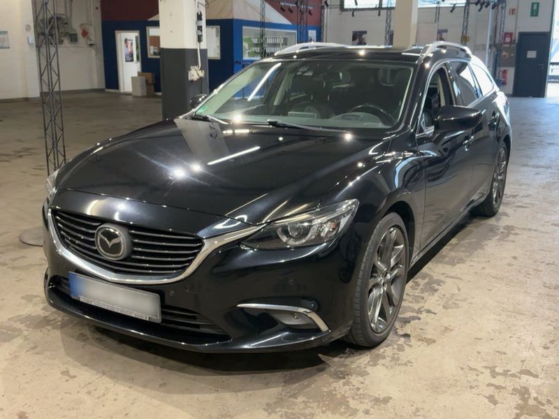 Mazda 6 2.2 Turbodiesel — 1/8