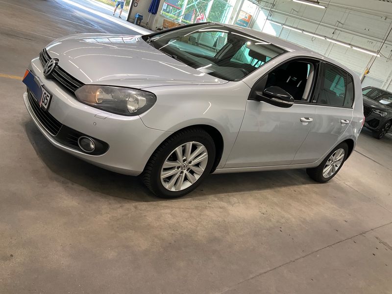 Volkswagen Golf VI 1.2 TSI — фото 1