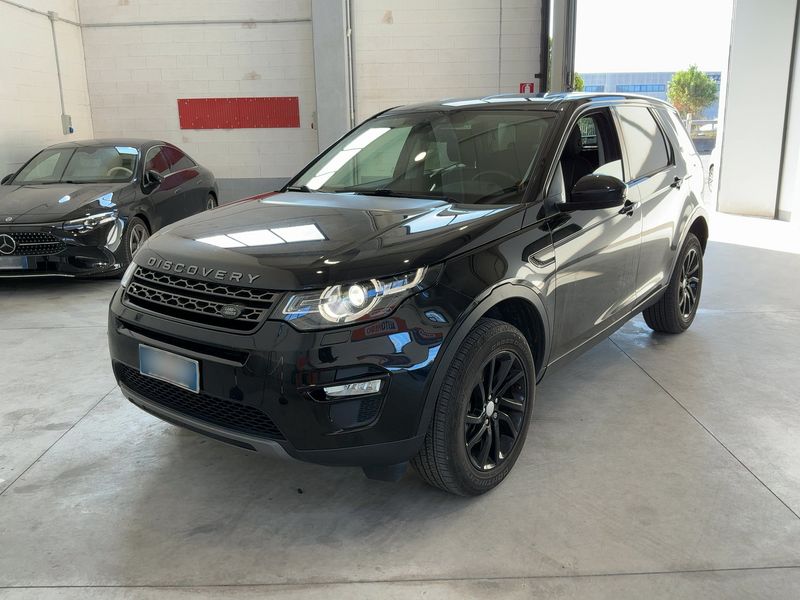 Land Rover Discovery Sport 2.0 Td4 — 1/8
