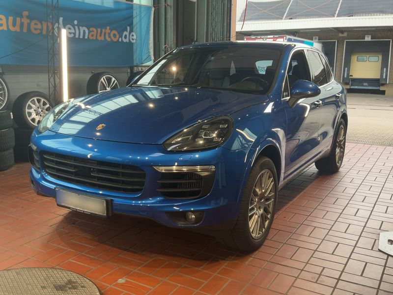 Porsche Cayenne S — 1/8