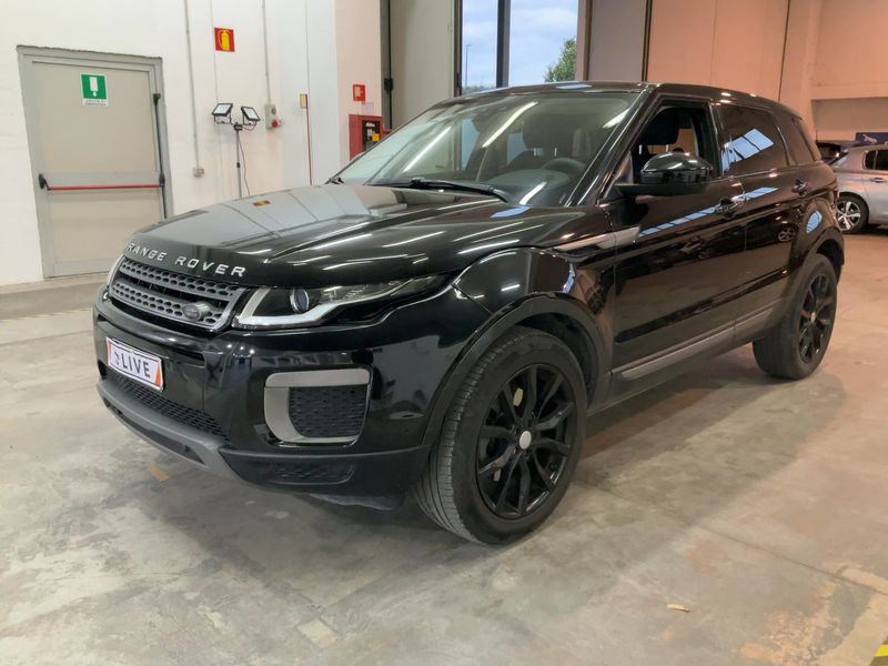Land Rover Evoque 2.0 Td4 — 1/8