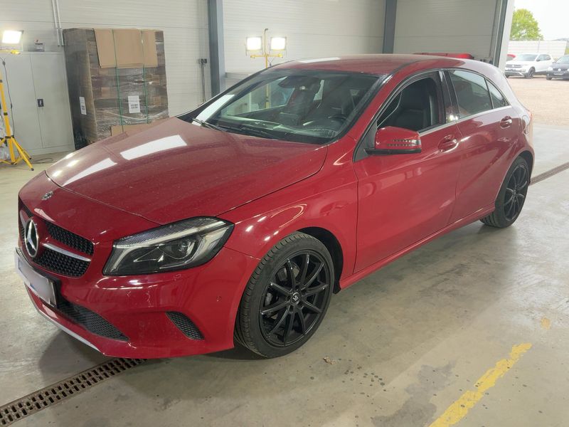 Mercedes-Benz A-Klasse A 180 CDI — 1/8