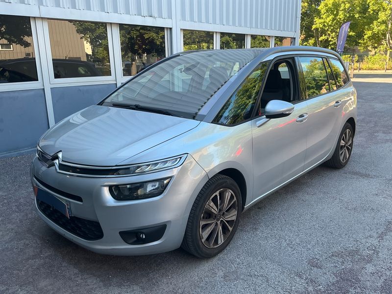 Citroen C4 Grand Picasso 1.6 e-HDi — фото 1