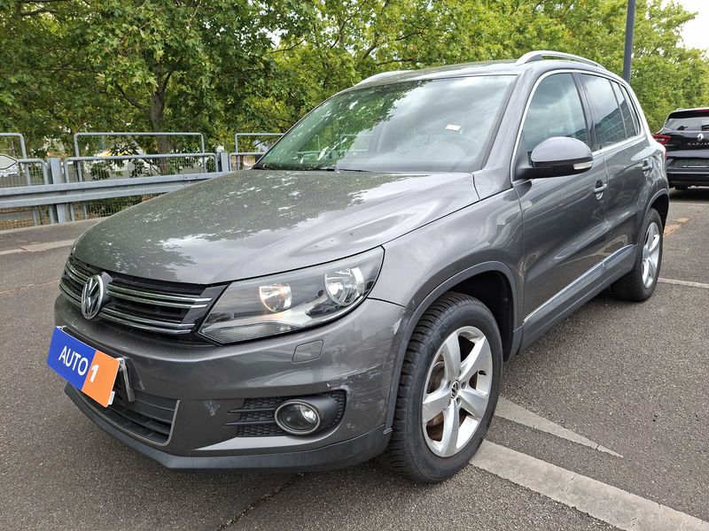 Volkswagen Tiguan 2.0 TSI — фото 1