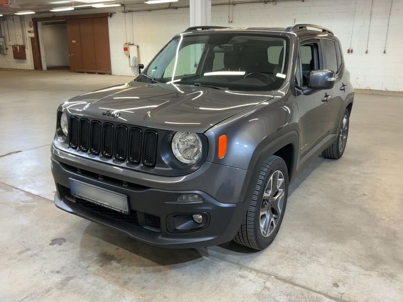 Jeep Renegade 1.6 — 1/8