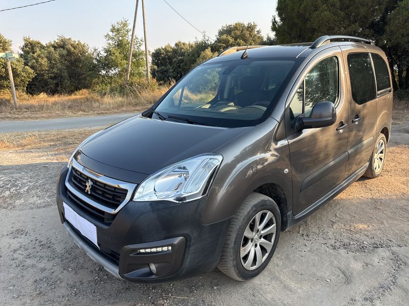 Peugeot Partner 1.6 Blue-HDi — 1/8