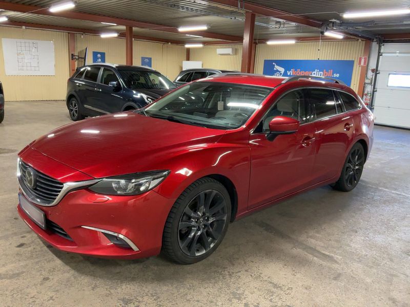 Mazda 6 2.2 Turbodiesel — фото 1