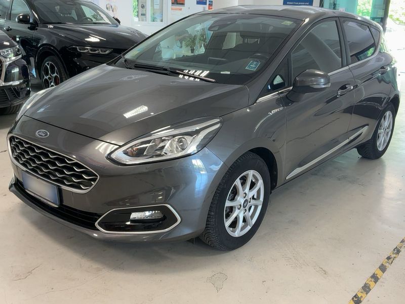 Ford Fiesta 1.5 TDCi — фото 1