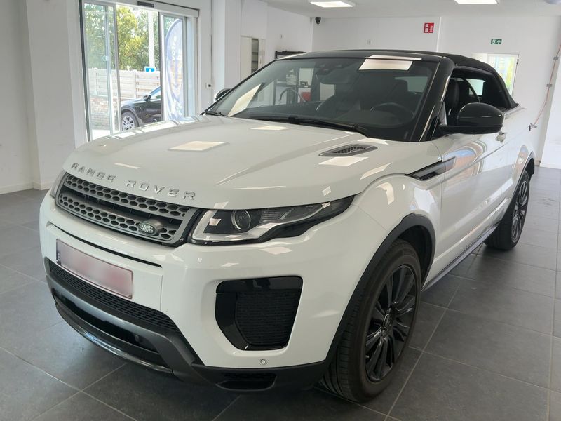 Land Rover Evoque Cabriolet 2.0 Td4 — фото 1