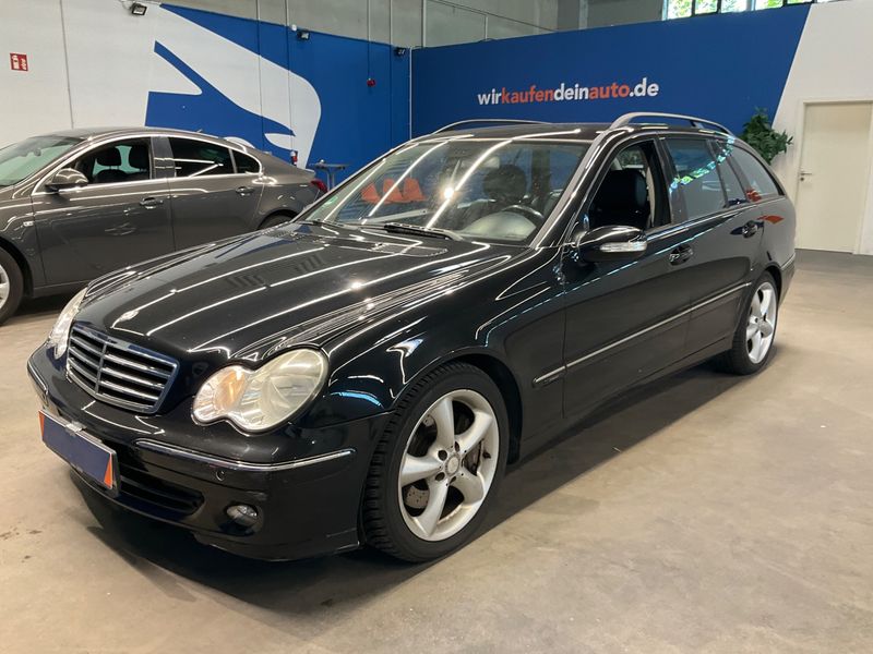 Mercedes-Benz C-Klasse C 230 — 1/8