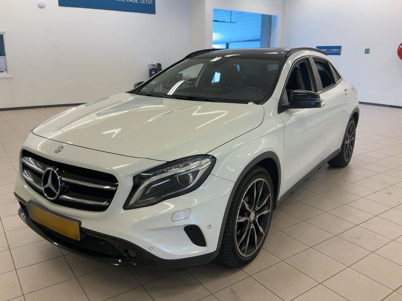 Mercedes-Benz GLA-Klasse GLA 180 — 1/8