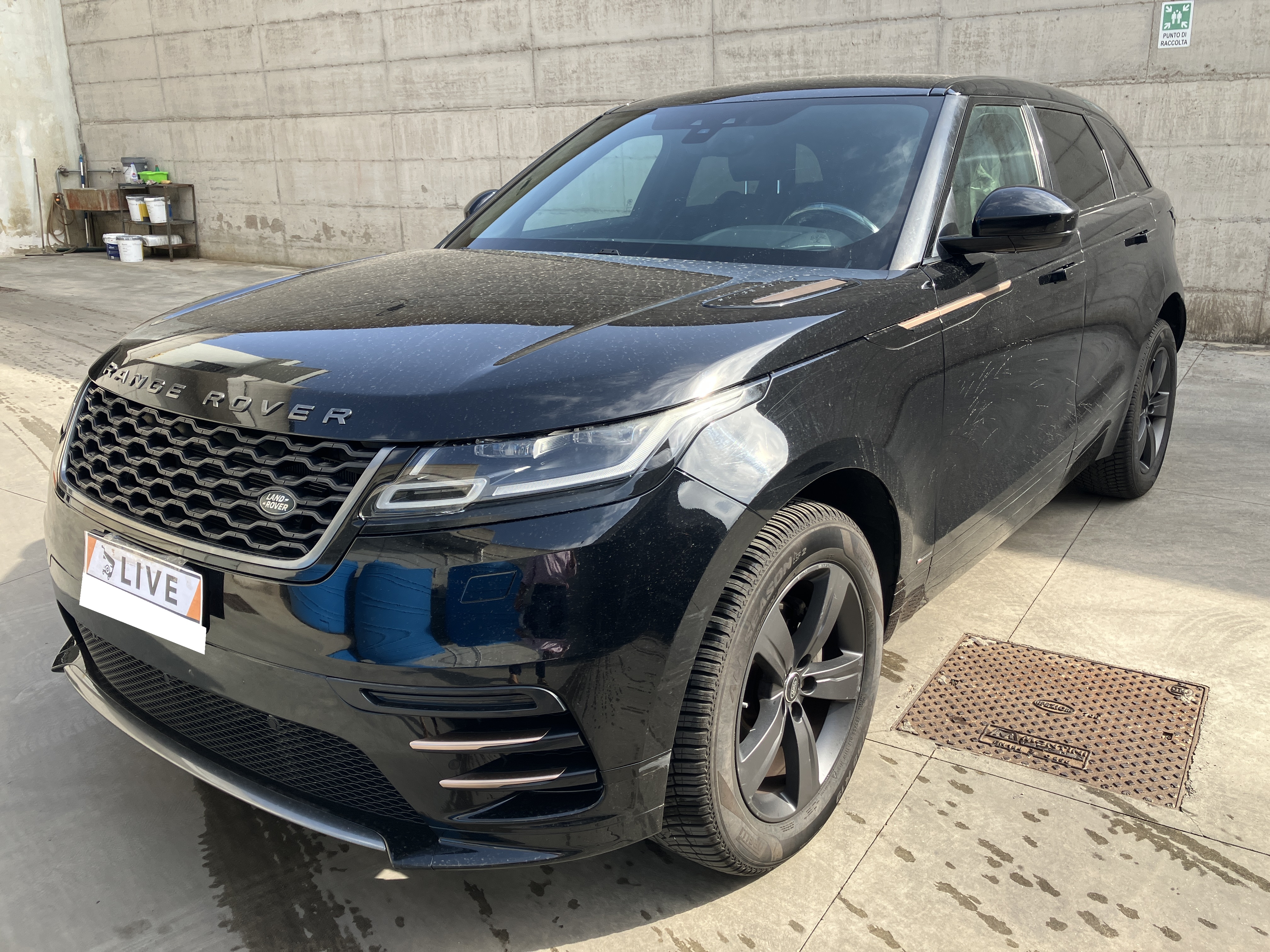 Land Rover Range Rover Velar 2.0 Diesel — 1/8