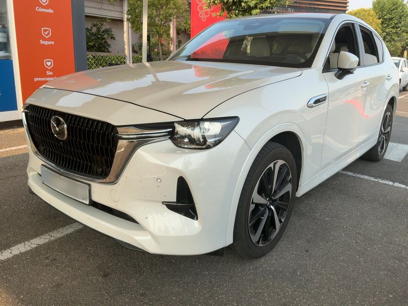 Mazda CX-60 2.5 e-Skyactiv Plug-in Hybrid — 1/8