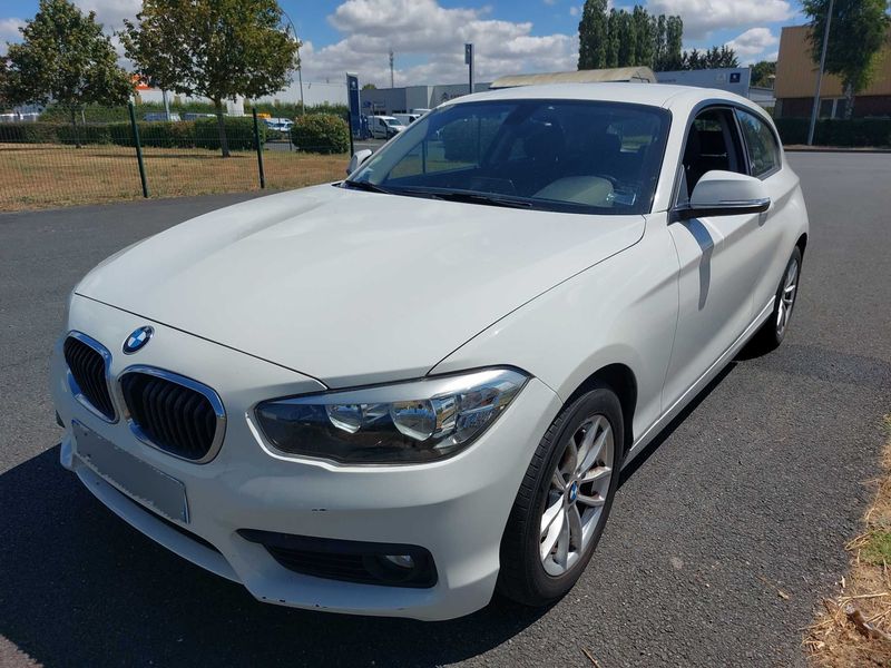 BMW 1er 114d — 1/8