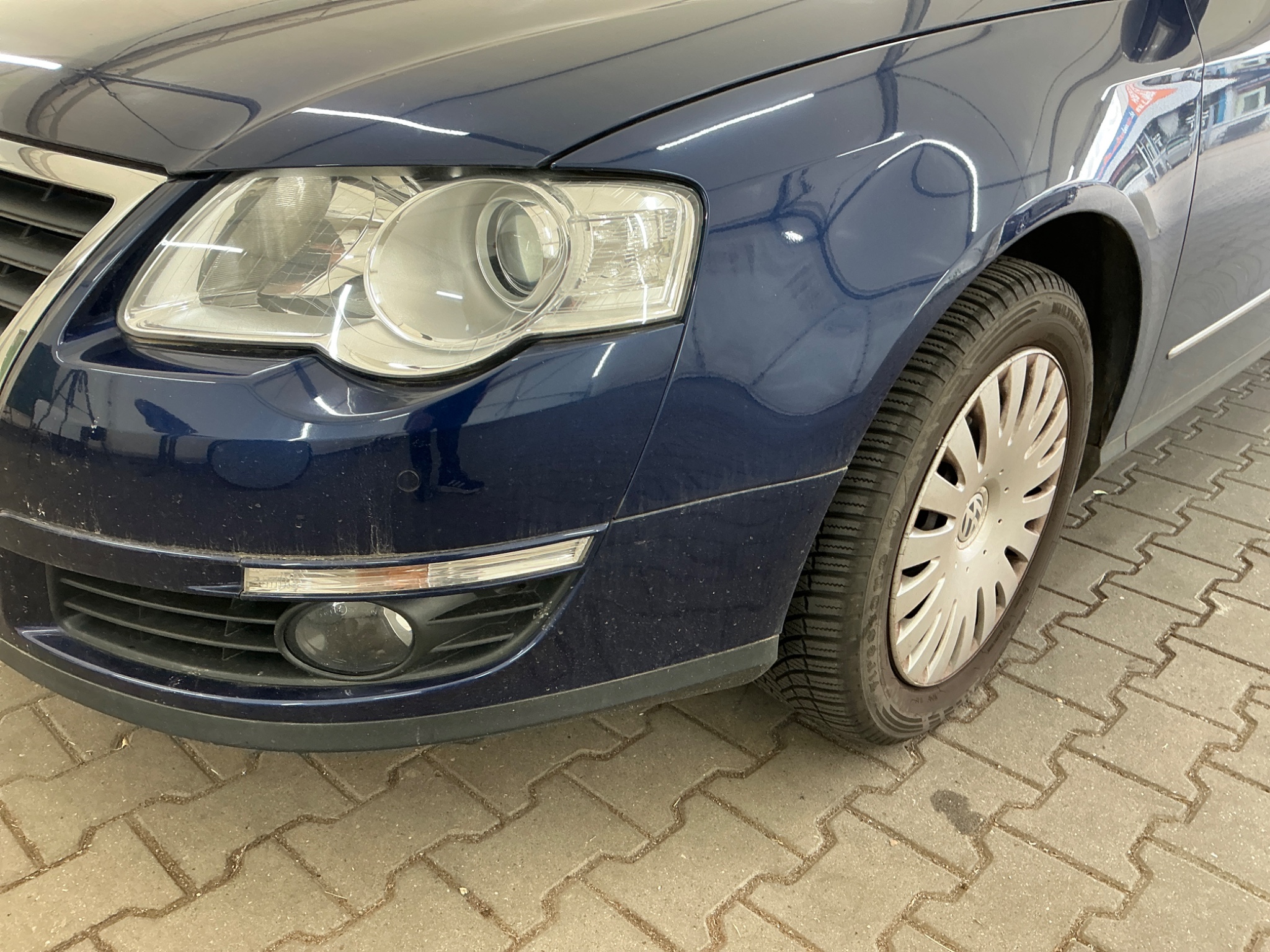 Volkswagen Passat 1.4 TSI — 1/8