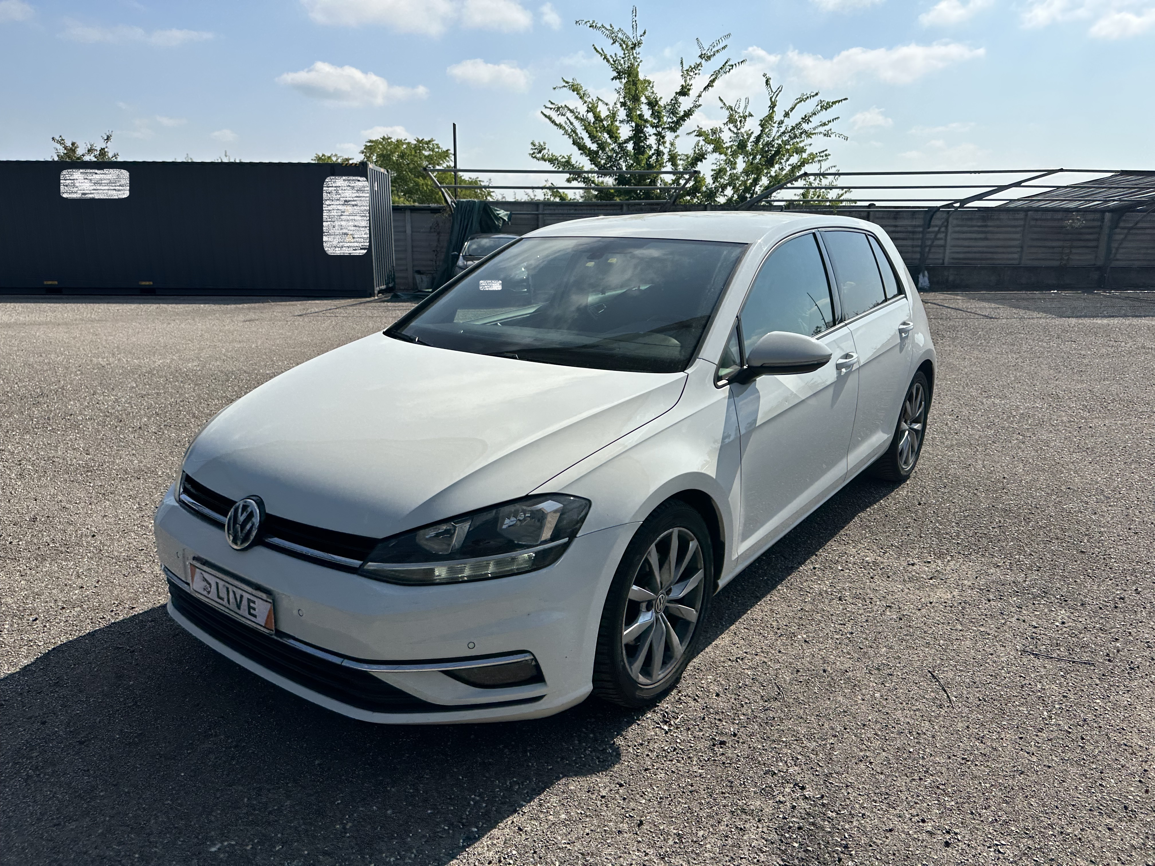 Volkswagen Golf VII 1.6 TDI — 1/8