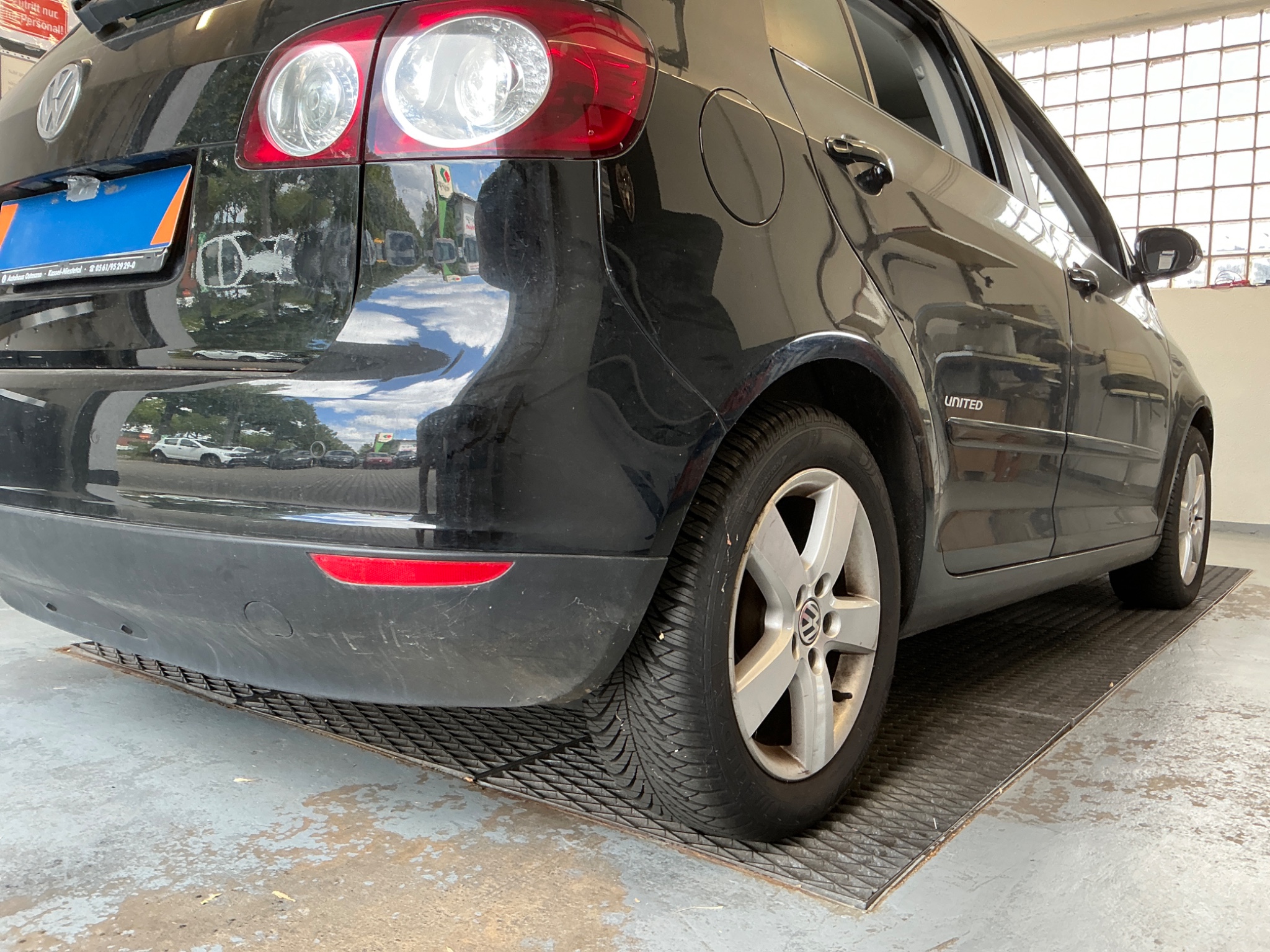 Volkswagen Golf V Plus 1.6 — 1/8