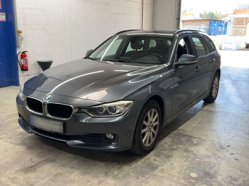 BMW 3er 318d — 1/8