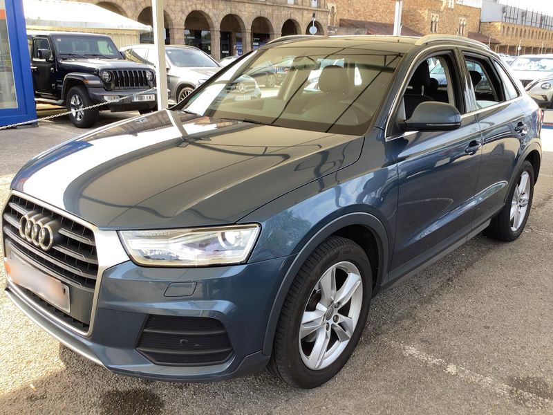 Audi Q3 2.0 TDI — 1/8