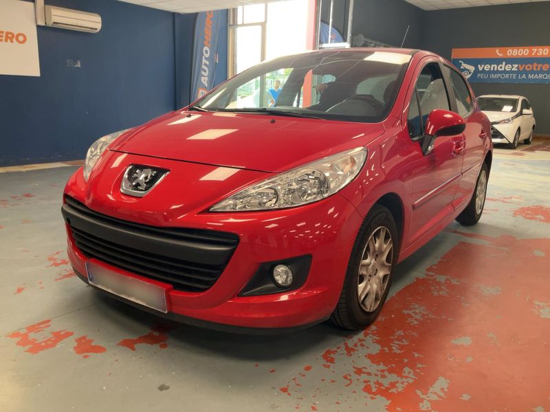Peugeot 207 1.4 — 1/8