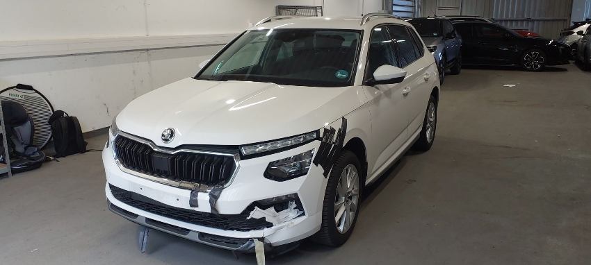 Skoda Kamiq 1.5 TSI ACT — фото 1