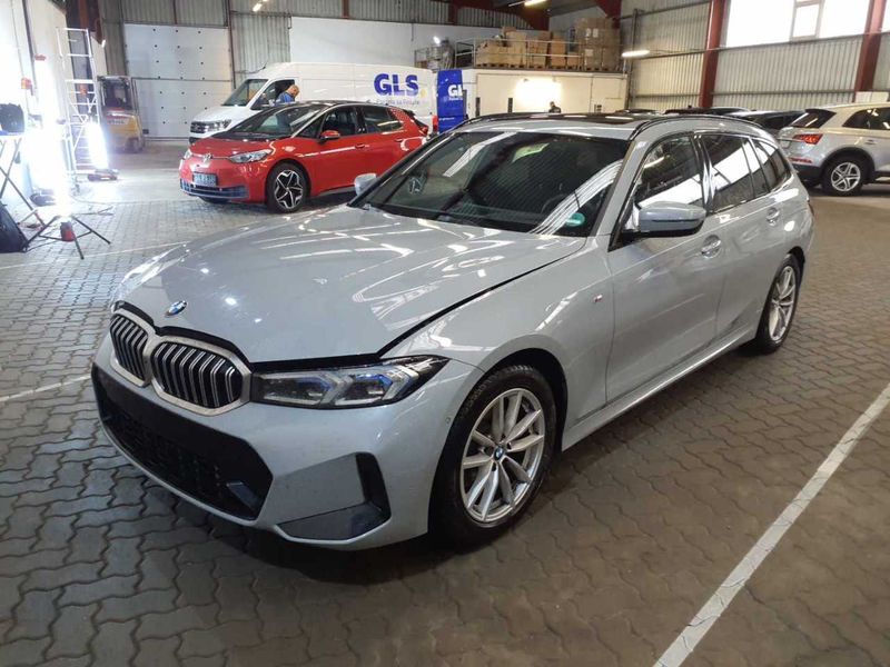 BMW 3er 320d Mild-Hybrid — фото 1