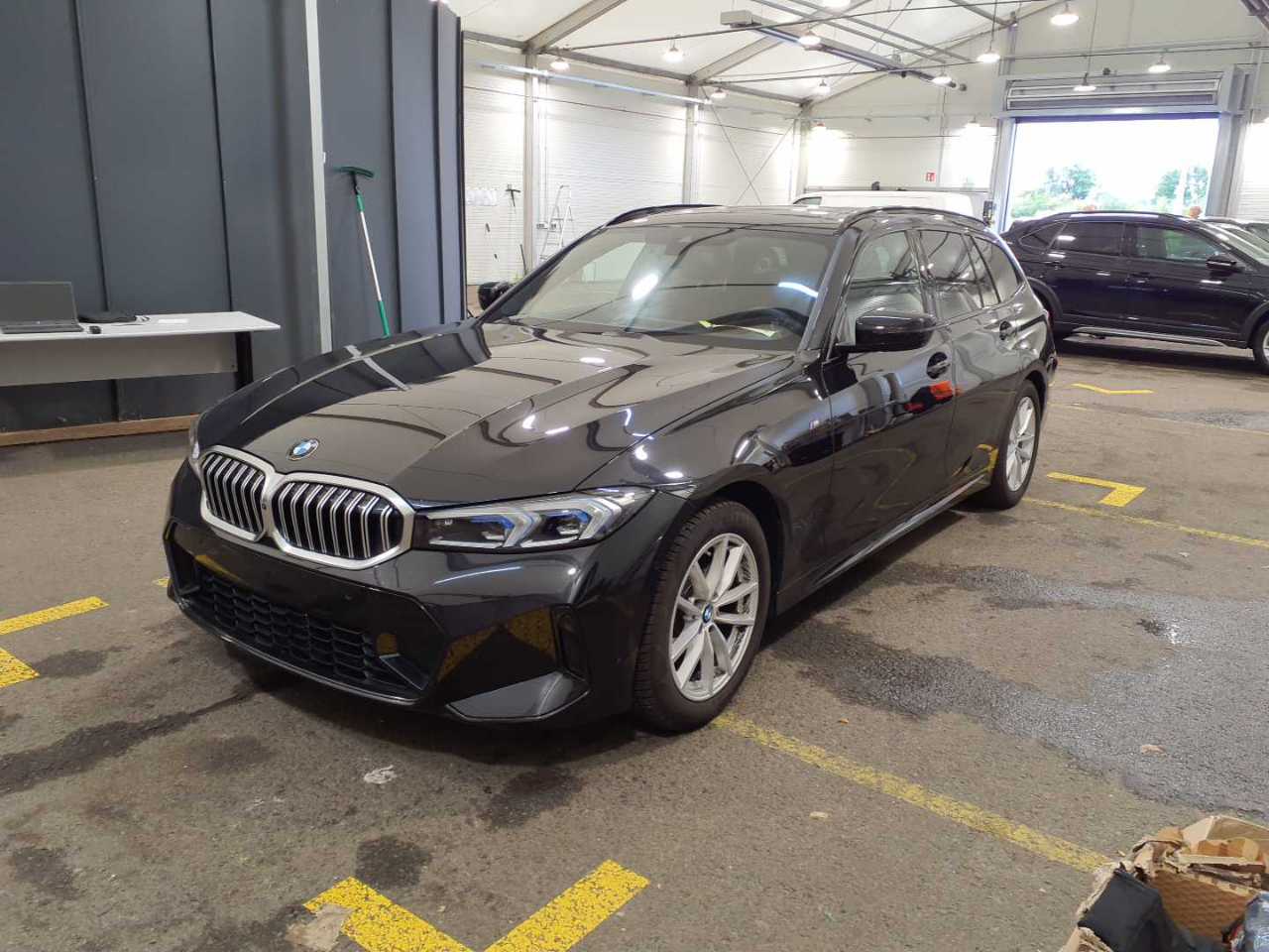 BMW 3er 320d Mild-Hybrid — фото 1