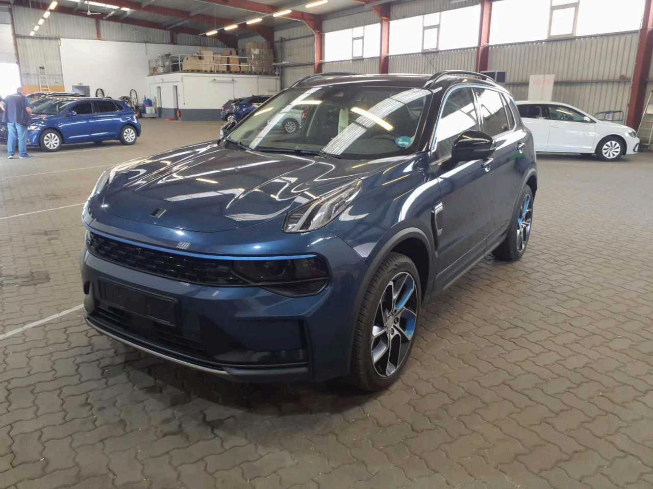 Lynk & Co 01 1.5 Hybrid — 1/7