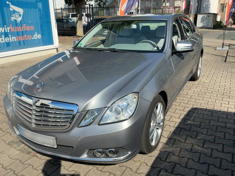Mercedes-Benz E-Klasse E 350 CGI — фото 1