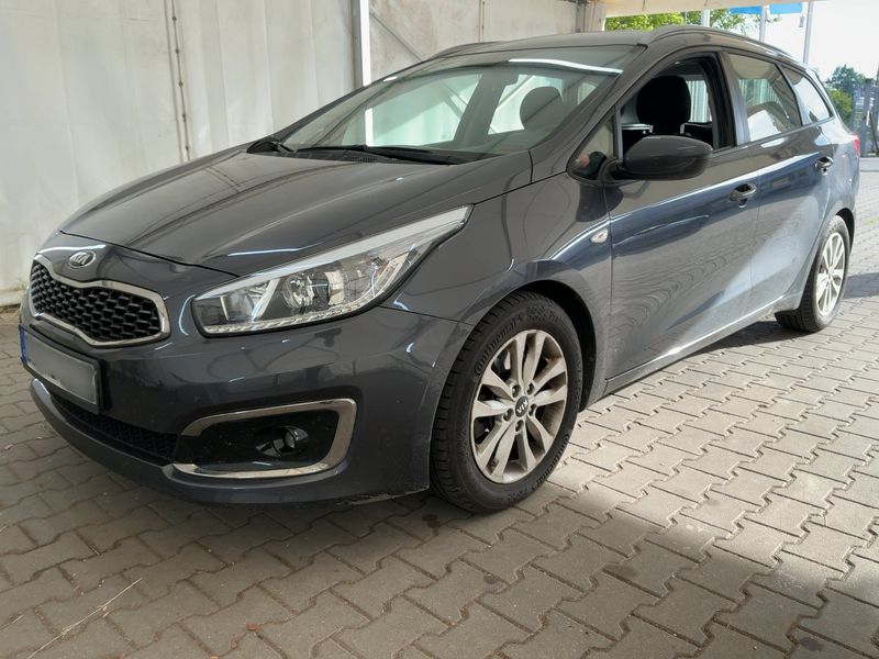 Kia cee'd 1.4 — 1/8