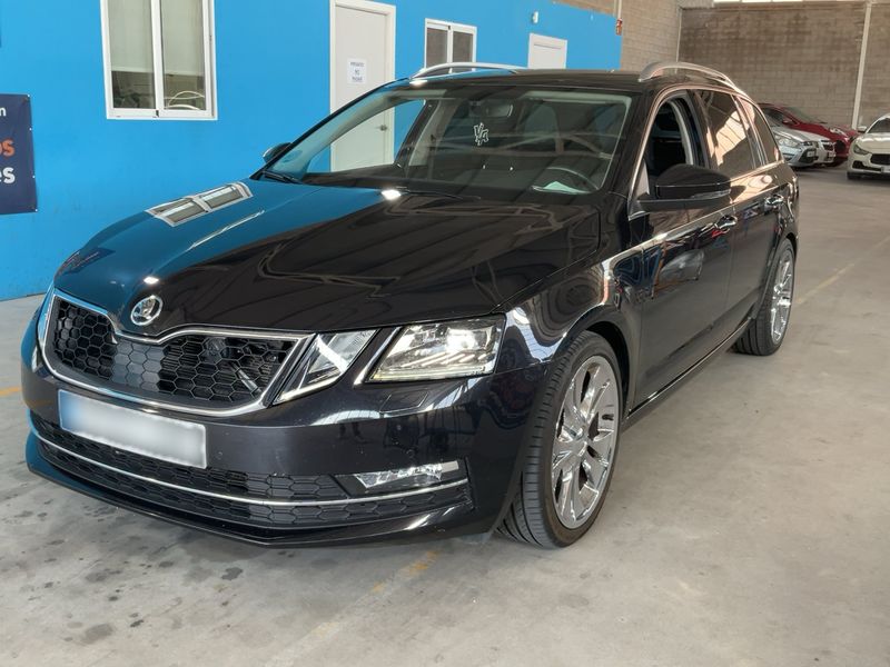 Skoda Octavia 1.5 TSI ACT — 1/8