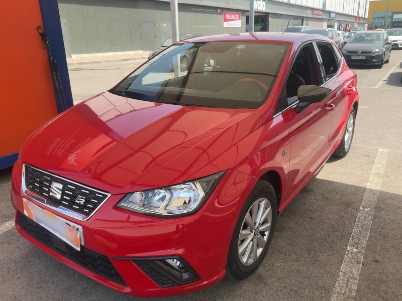 Seat Ibiza 1.0 TSI — фото 1