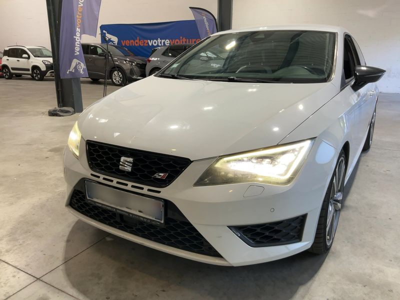 Seat Leon 2.0 TSI — 1/8