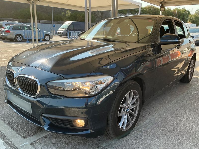 BMW 1er 118i — фото 1